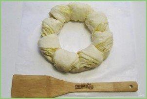 Итальянский хлеб с сыром - фото шаг 9