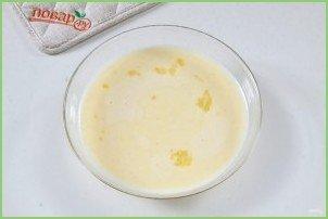 Яблочная шарлотка с хлебом - фото шаг 2