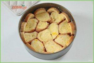 Яблочная шарлотка с хлебом - фото шаг 6