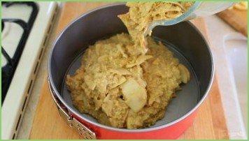 Яблочный пирог без глютена - фото шаг 7