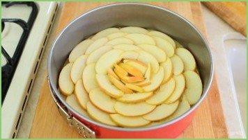 Яблочный пирог без глютена - фото шаг 8