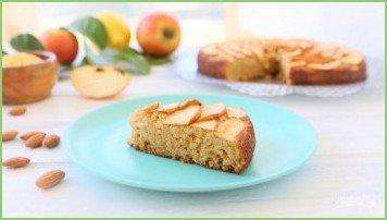 Яблочный пирог без глютена - фото шаг 9