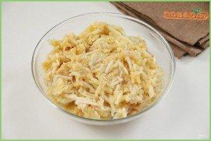 Яблочный пирог Юлии Миняевой - фото шаг 6