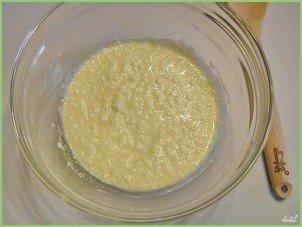 Яблочный пирог на творожном тесте - фото шаг 3