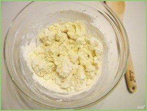 Яблочный пирог на творожном тесте - фото шаг 4