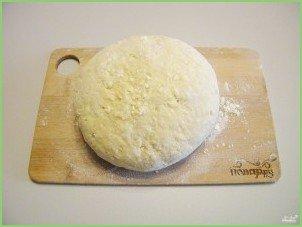 Яблочный пирог на творожном тесте - фото шаг 5