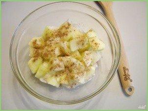 Яблочный пирог на творожном тесте - фото шаг 6