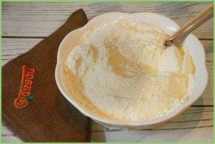 Яблочный пирог по-болгарски за 7 минут - фото шаг 1