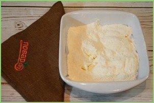 Яблочный пирог по-болгарски за 7 минут - фото шаг 5