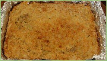 Яблочный пирог с манкой - фото шаг 10