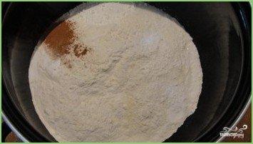 Яблочный пирог с манкой - фото шаг 2