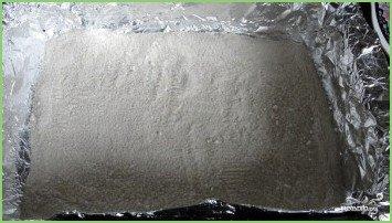 Яблочный пирог с манкой - фото шаг 3