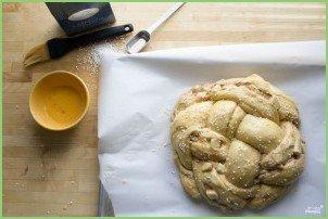 Яблочный пирог с медом - фото шаг 2