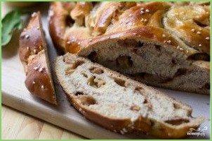 Яблочный пирог с медом - фото шаг 3