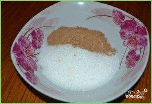 Яблочный пирог в духовке - фото шаг 10