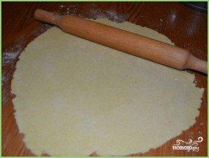 Яблочный пирог в духовке - фото шаг 12