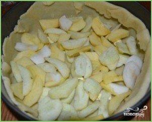 Яблочный пирог в духовке - фото шаг 14