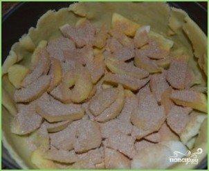 Яблочный пирог в духовке - фото шаг 15