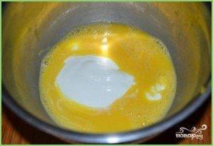 Яблочный пирог в духовке - фото шаг 3