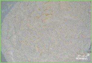 Яблочный пирог в духовке - фото шаг 6