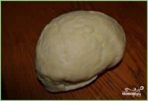 Яблочный пирог в духовке - фото шаг 8