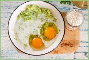 Кабачковые оладьи для детей - фото шаг 3