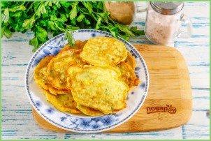 Кабачковые оладьи для детей - фото шаг 6