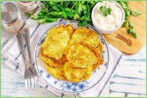 Кабачковые оладьи для детей - фото шаг 7