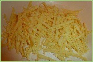 Капустные оладьи в духовке - фото шаг 2