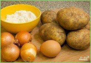 Картофельные оладушки - фото шаг 1