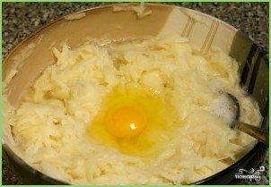 Картофельные оладушки - фото шаг 4