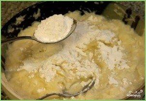 Картофельные оладушки - фото шаг 5