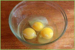 Киш на кукурузном корже - фото шаг 8