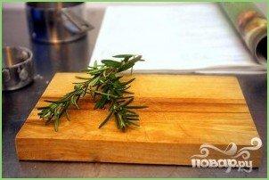 Лепешки с розмарином - фото шаг 1