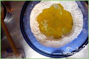 Лепешки с розмарином - фото шаг 2