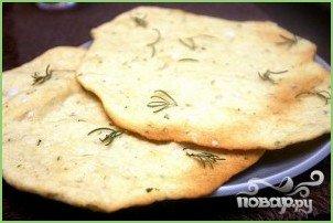 Лепешки с розмарином - фото шаг 4