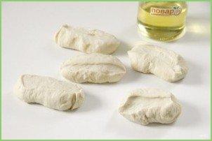 Лепешки с сыром сулугуни - фото шаг 2