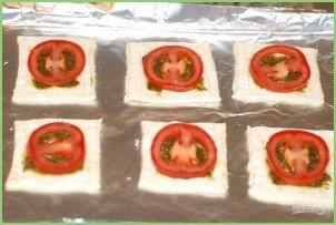 Мини-тарты с томатом и песто - фото шаг 2