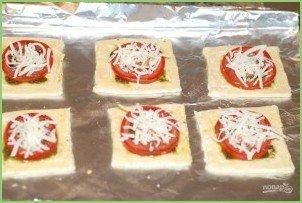 Мини-тарты с томатом и песто - фото шаг 3