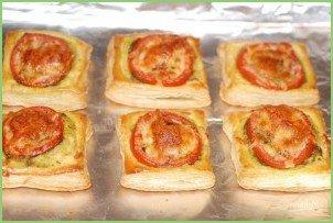 Мини-тарты с томатом и песто - фото шаг 4