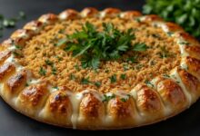 Молдавские пирожки с рисом "Вэрзэре"