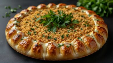 Молдавские пирожки с рисом "Вэрзэре"