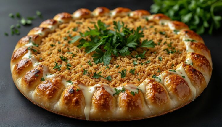 Молдавские пирожки с рисом "Вэрзэре"