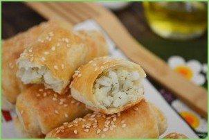 Молдавские пирожки с рисом