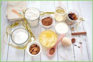 Новогодняя коврижка