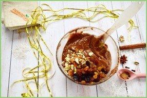 Новогодняя коврижка