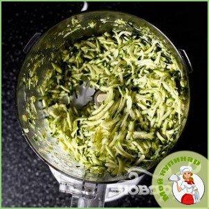 Оладьи из цуккини с лимоном - фото шаг 1