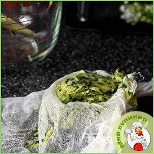 Оладьи из цуккини с лимоном - фото шаг 2