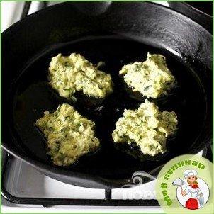 Оладьи из цуккини с лимоном - фото шаг 3