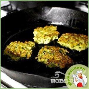 Оладьи из цуккини с лимоном - фото шаг 4